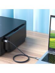 VegGieg Type-C To Usb-B Yazıcı Kablosu 1.5 Metre