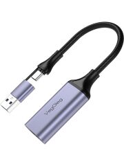 VegGieg 1080P 60Hz HDMI Video Capture Card USB 3.0 ve Type-C Görüntü Yakalama Kartı