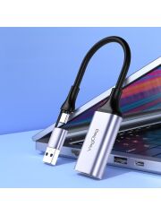 VegGieg 1080P 60Hz HDMI Video Capture Card USB 3.0 ve Type-C Görüntü Yakalama Kartı