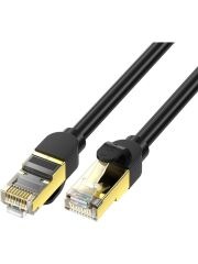 VegGieg Cat8 40GBPS 2000MHZ Stp RJ45 Ethernet Kablosu 20 Metre