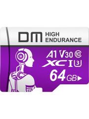 DM 64GB Class 10 A1 V30 95MB/S Micro Sd Hafıza Kartı