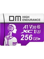 DM 256GB Class 10 A1 V30 95MB/S Micro Sd Hafıza Kartı