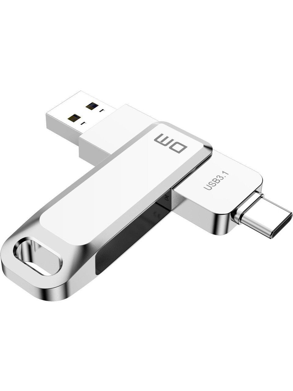 DM PD168 Metal USB 3.1 Type C Flash Bellek 128GB