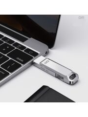 DM PD168 Metal USB 3.1 Type C Flash Bellek 128GB