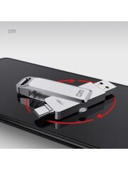 DM PD168 Metal USB 3.1 Type C Flash Bellek 128GB