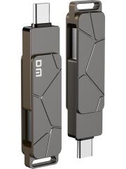 DM PD198 Metal Usb3.2 Gen1 Type-C Otg Flash Bellek 64GB