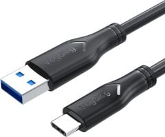 VegGieg USB 3.0 To Type-C 60W 10GBPS Data ve Şarj Kablosu 50 cm