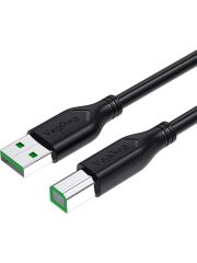 VegGieg USB B Printer Tarayıcı Yazıcı Data Kablosu 10 Metre