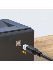 VegGieg USB B Printer Tarayıcı Yazıcı Data Kablosu 10 Metre