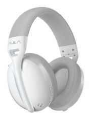 Aula S6 Ultra Hafif Kablosuz Bluetooth Type-C Mikrofonlu Gaming Oyuncu Kulaklığı Beyaz