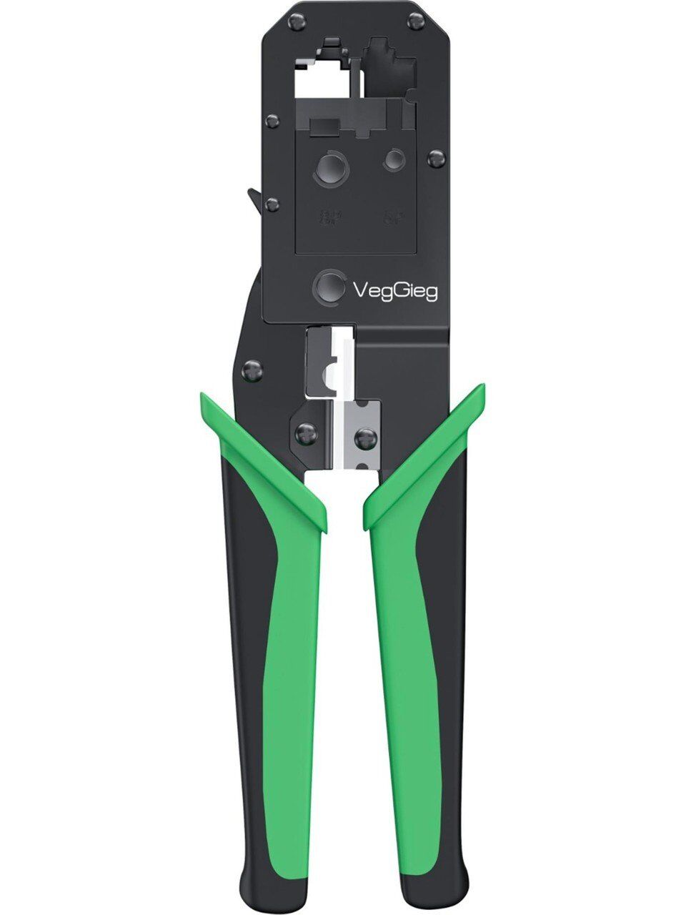 VegGieg RJ45 Ethernet RJ11 Telefon Soket Jack Sıkma Pensesi