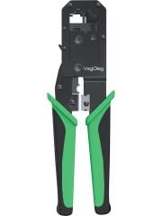 VegGieg RJ45 Ethernet RJ11 Telefon Soket Jack Sıkma Pensesi
