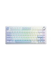 Aula F75 Mekanik Rgb Tkl Gray Switch Kablosuz Makrolu Hot Swap Klavye Buz Mavisi