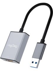 VegGieg Usb-A To HDMI Çevirici Dönüştürücü Adaptör