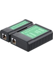 VegGieg RJ45 RJ11 Uyumlu Cat6 Cat7 Poe Destekli Network Ethernet Test Cihazı
