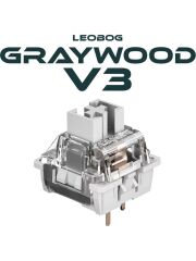 Aula F99 3 Modlu Rgb Hot Swap Mekanik Linear Graywood V3 Switch Kablosuz Makrolu Klavye Gri